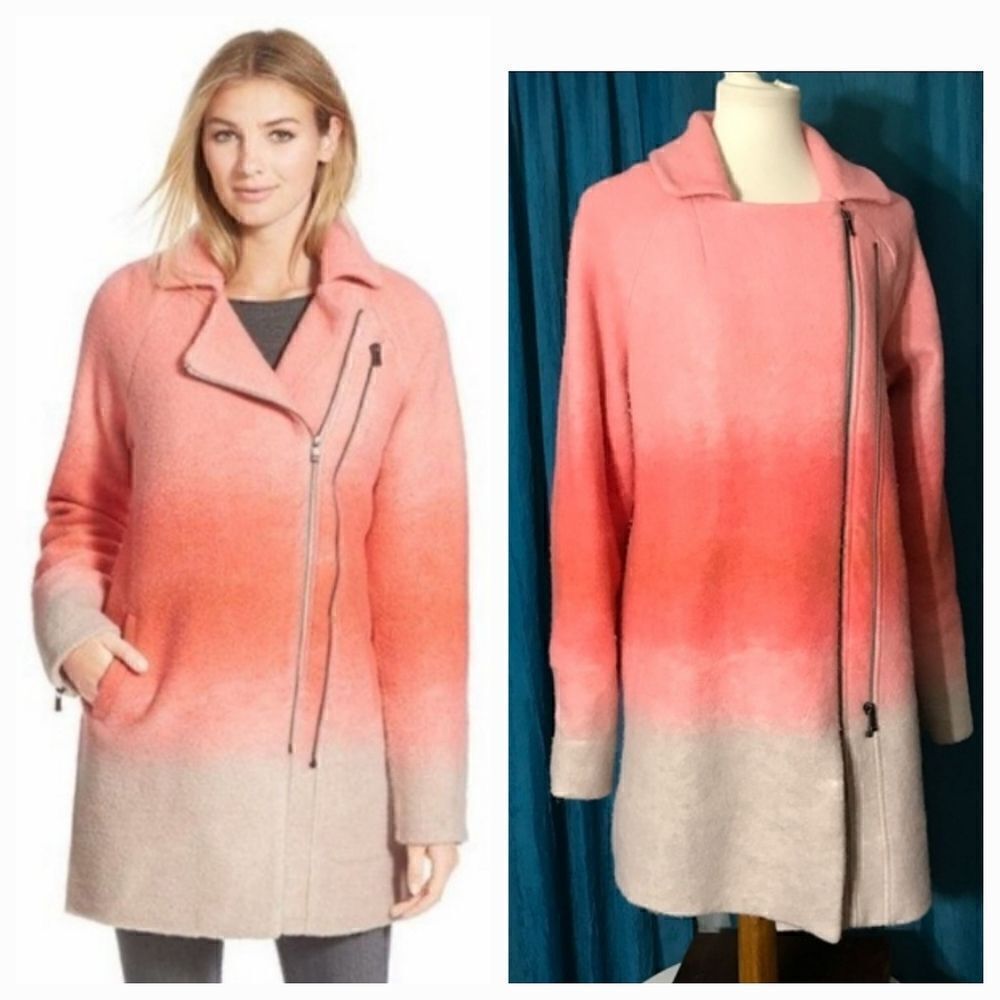 Nic+Zoe Bold Bush Coat Size Large